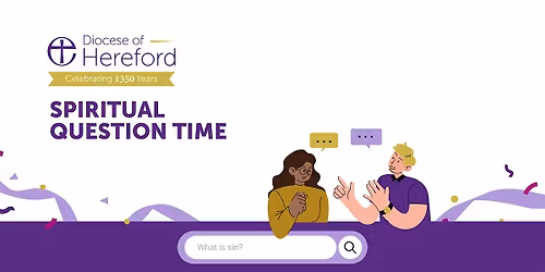 Spiritual Question Time - Hereford Cathedral