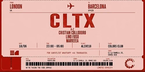 ALIVE: CLTX