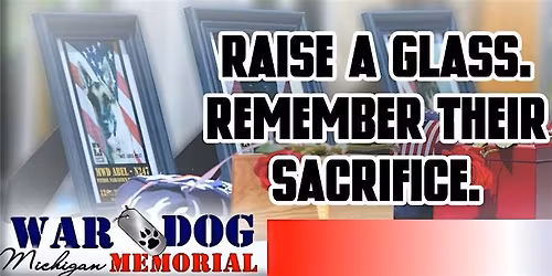 Michigan War Dog Memorial - Bourbon and Bark Gala - Jan 22, 2026