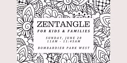 Zentangle for Kids & Families