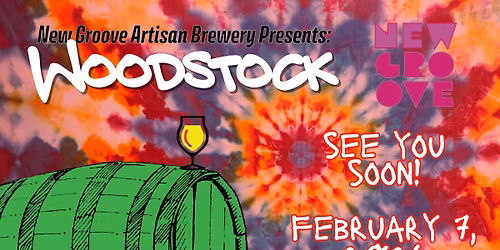 Woodstock '26 presented by New Groove Artisan Brewery