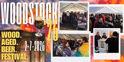 Woodstock '26 presented by New Groove Artisan Brewery