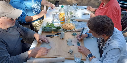 NURTURED BY NATURE: Clay creativity - Celebrating the Summer
