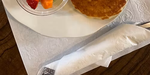 Pancake breakfast, craft and kol\u00e1\u010de sale