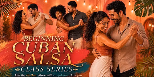 Beginning Cuban Style Salsa Dance Class (August)