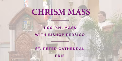 The Chrism Mass
