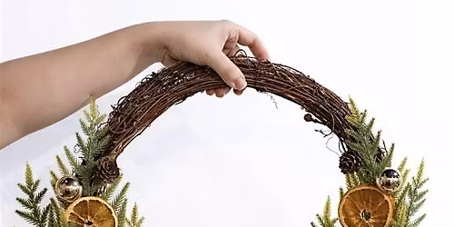 Christmas Wreath-Making & Watercolour Christmas Card