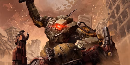 Wonderland Ultimate Battletech GLADIATOR Arena 2