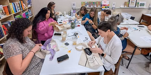Intermediate Embroidery Class- Textures & Lines