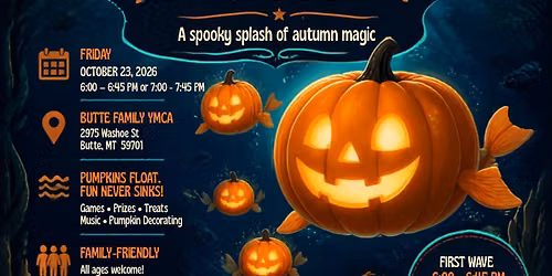Pumpkin Swim