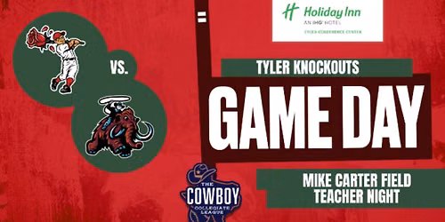 Teacher Night: Wranglers vs. Knockouts