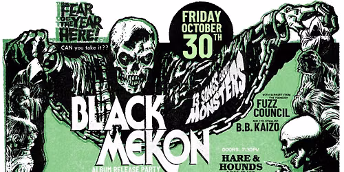 BLACK MEKON album launch party