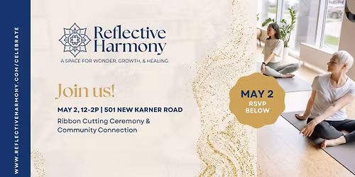 Grand Opening, Ribbon Cutting, & Community Connection