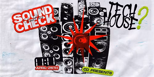 [El Paso] - Sound:Check 2 @11:11 (18+)