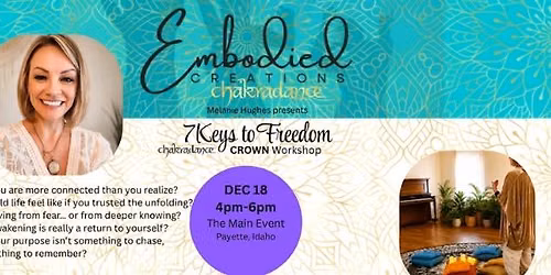 Crown Chakra Workshop