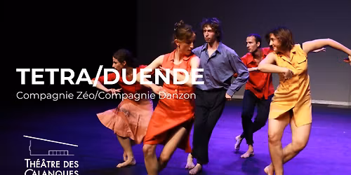 Compagnies laur\u00e9ates des Tremplins de la Danse 2023 - Th\u00e9\u00e2tre des Calanques