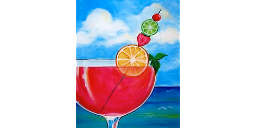 Beachside Margarita - Paint and Sip in Indianapolis | Classpop!\u2122