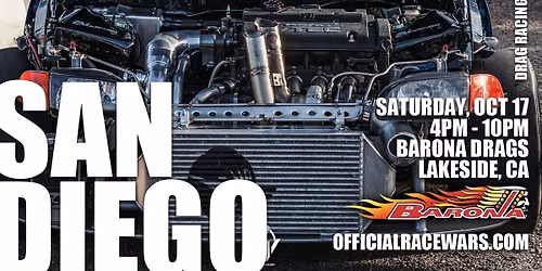 RACEWARS\u2122 SAN DIEGO