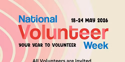 National Volunteer Week Morning Tea
