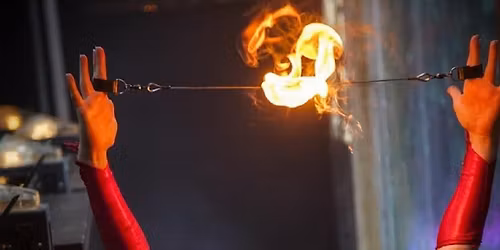 Divine Spark - Fire Twirling and Show