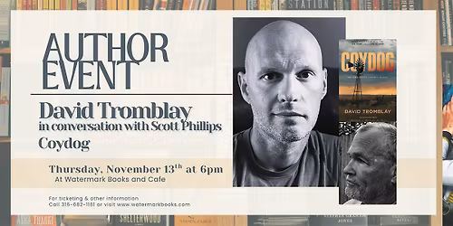 In Store Event with David Tromblay