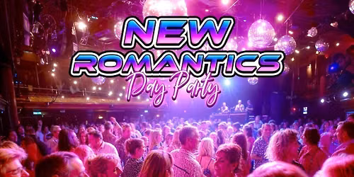 New Romantics Day Party: Hastings \ud83d\udda4