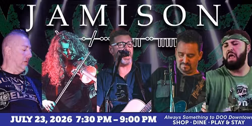 Free Music in the Plaza featuring Jamison