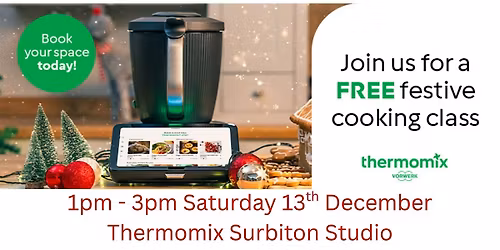 Thermomix Christmas Entertaining