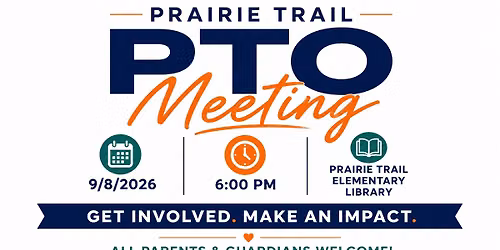 Prairie Trail PTO Meeting 