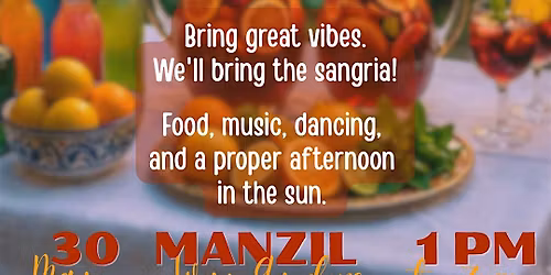 Salsa and Sangria Fiesta (Free & Outdoor!)