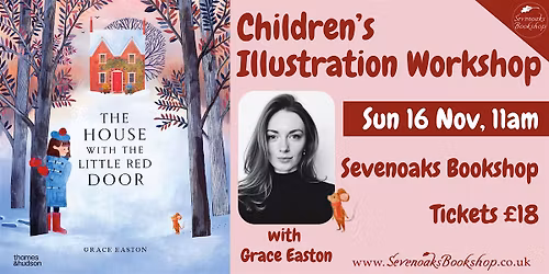 Children's Illustration Workshop with Grace Easton