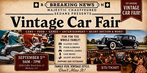 Vintage Car Fair