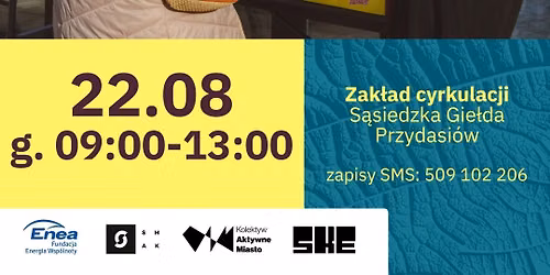 Zak\u0142ad cyrkulacji \u2013 S\u0105siedzka Gie\u0142da Przydasi\u00f3w \ud83d\udcda