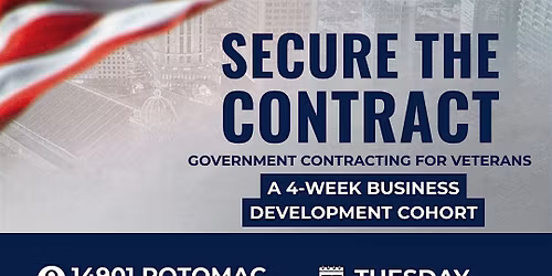 Secure the Contract: Government Contracting for Veterans