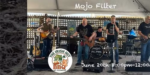 Live @ The Hut Bar & Grill June 20th 8:00pm - 12:00am