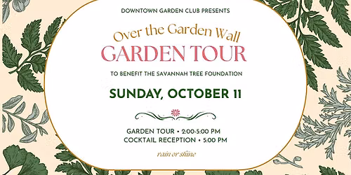 Over the Garden Wall Tour