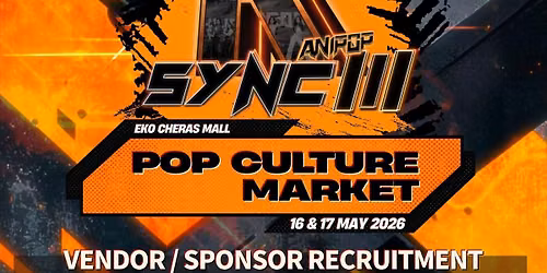 K-SYNC 3 POP CULTURE MARKET