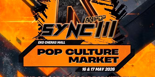 K-SYNC 3 POP CULTURE MARKET