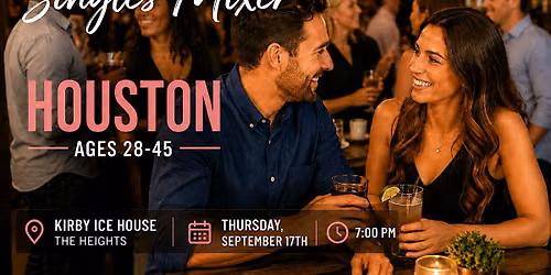 Christian Singles Mixer Houston | Ages 28\u201345