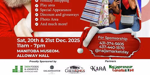 Brandon Christmas Bazaar