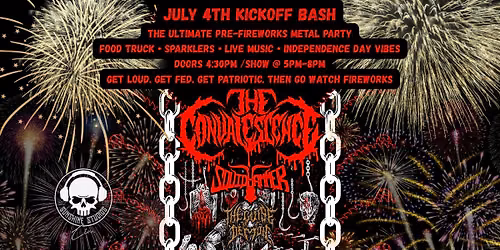 A Legacy in Blood Tour with the Convalescence, Squidhammer & The Guise Of A Damon