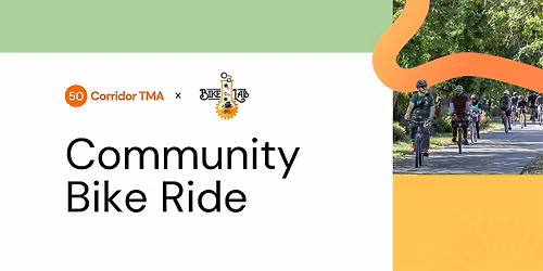 Community Bike Ride - Salmon Run Edition!