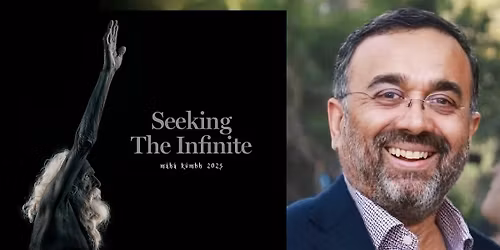 Book Talk - Yakub Mathew on  Seeking The Infinite Maha Kumbh 2025