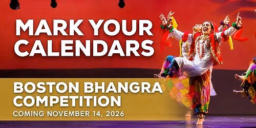 Bhangra Competition The Best Bhangra Teams in Boston