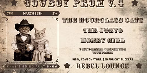 COWBOY PROM V.4