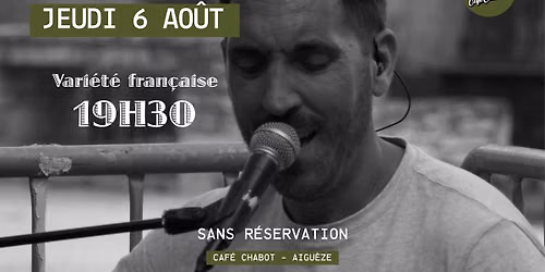 CONCERT LIVE - VARI\u00c9T\u00c9 FRAN\u00c7AISE