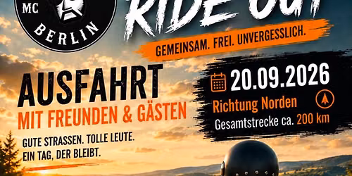 Ride Out mit Mephisto\u2018s Mob