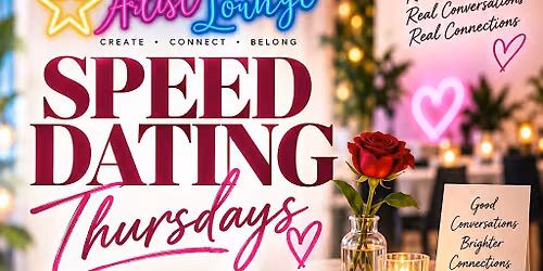 Speed Dating Thursdays