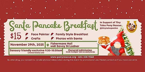 Santa Pancake Breakfast