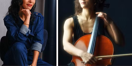 Performance littéraire et musicale par Rim Battal et Lola Malique